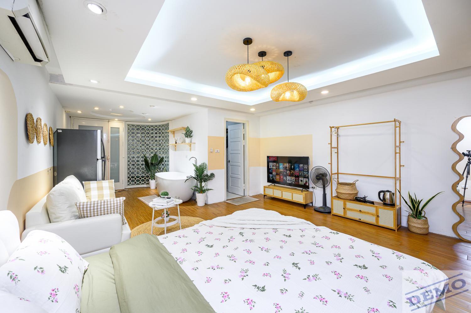 Appartement Luxe Paradise 273 Ton Duc Thang Hanoï