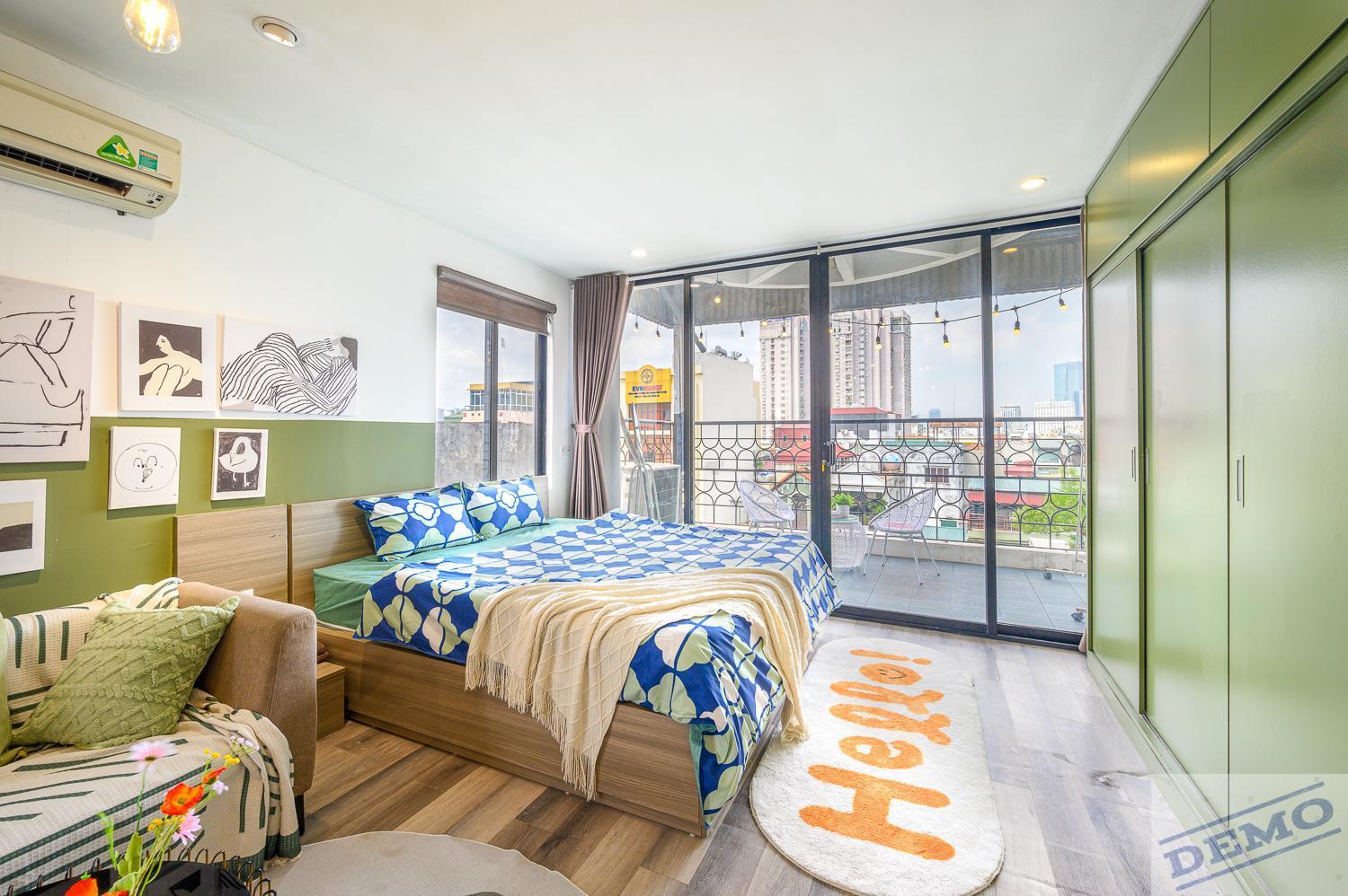 Appartement Luxe Paradise 273 Ton Duc Thang Hanoï